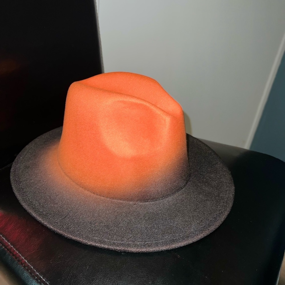 2 Tone Fedora hats-Multiple colors